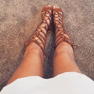 Gladiator sandals